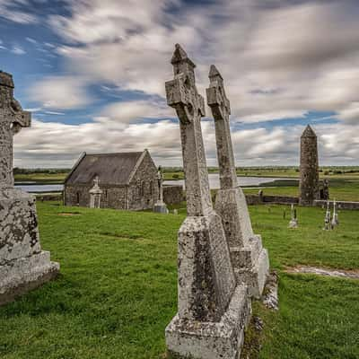 Clonmacnoise, Ireland