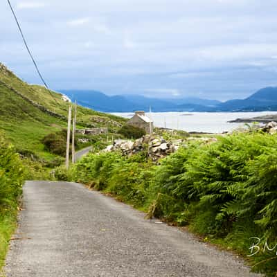 Connemara Coast from Knock, Inishbofin, CO. Galway, Ireland