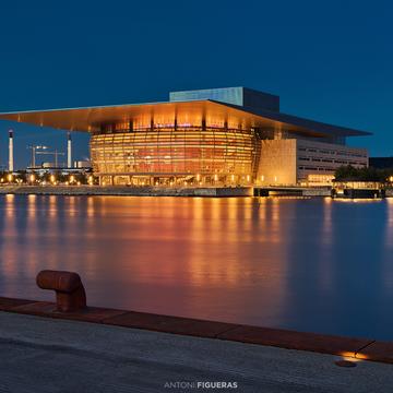 Copenhagen's Opera House, Denmark