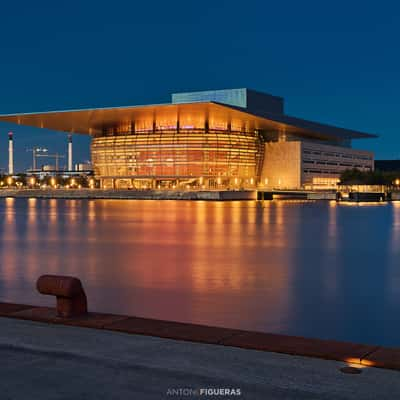 Copenhagen's Opera House, Denmark