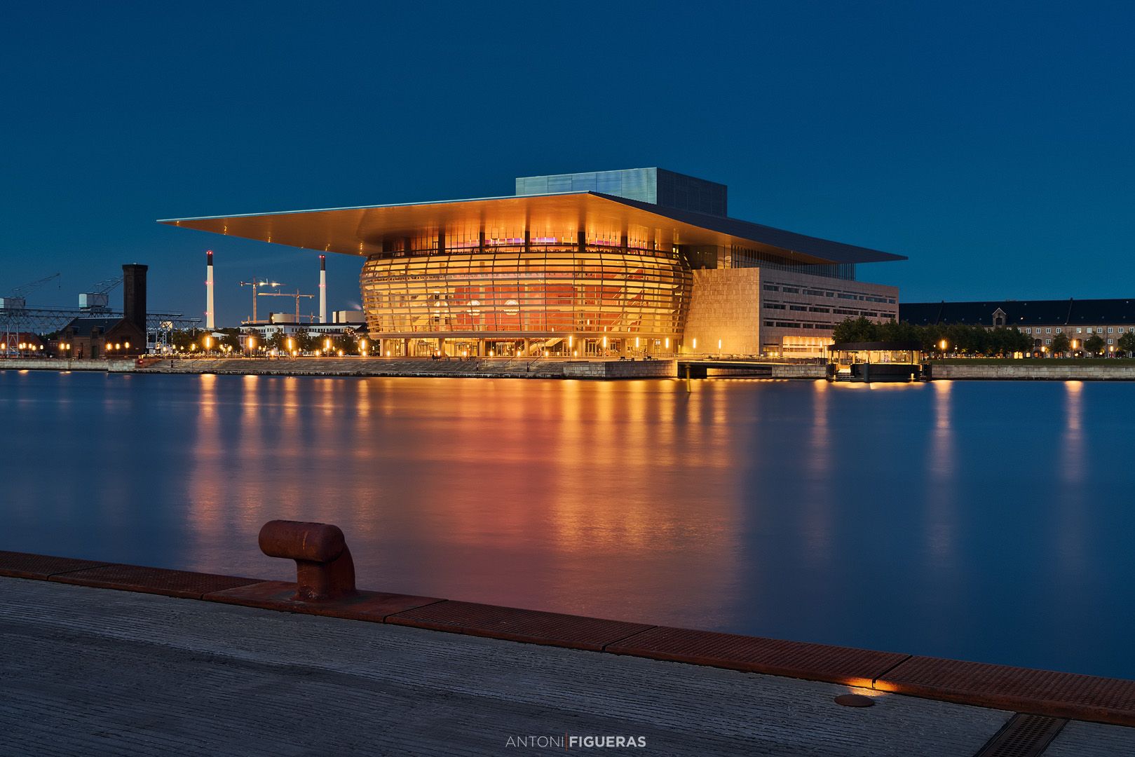 Copenhagen's Opera House, Denmark