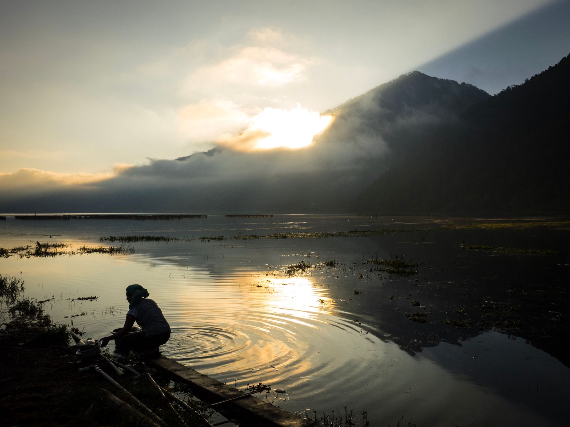 Danau Batur, Indonesia