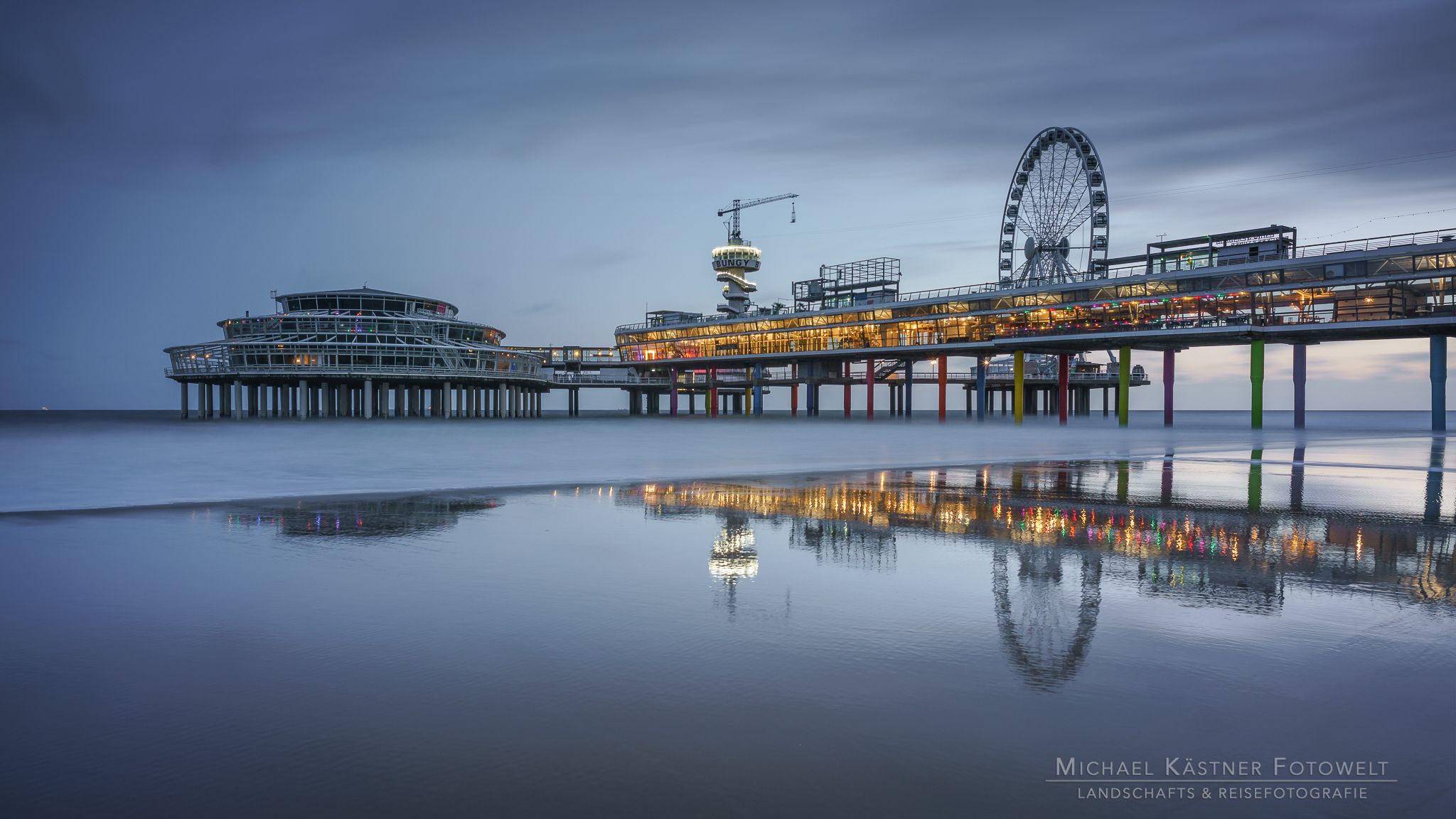 De Pier Scheveningen, Netherlands