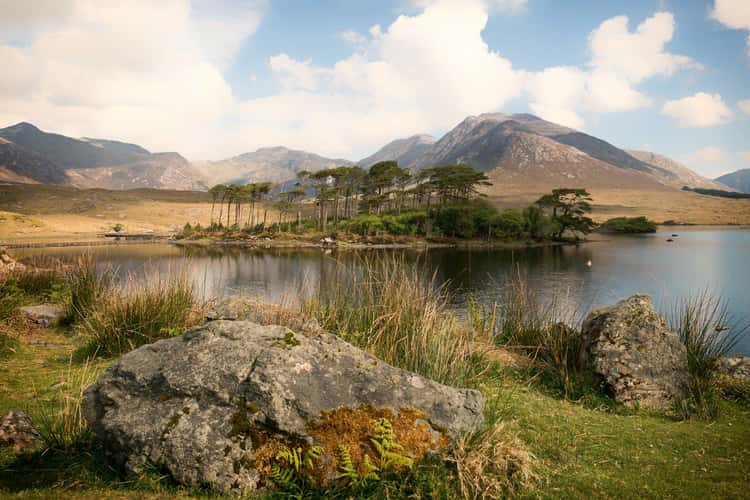 Derryclare Lough, Twelve Pines