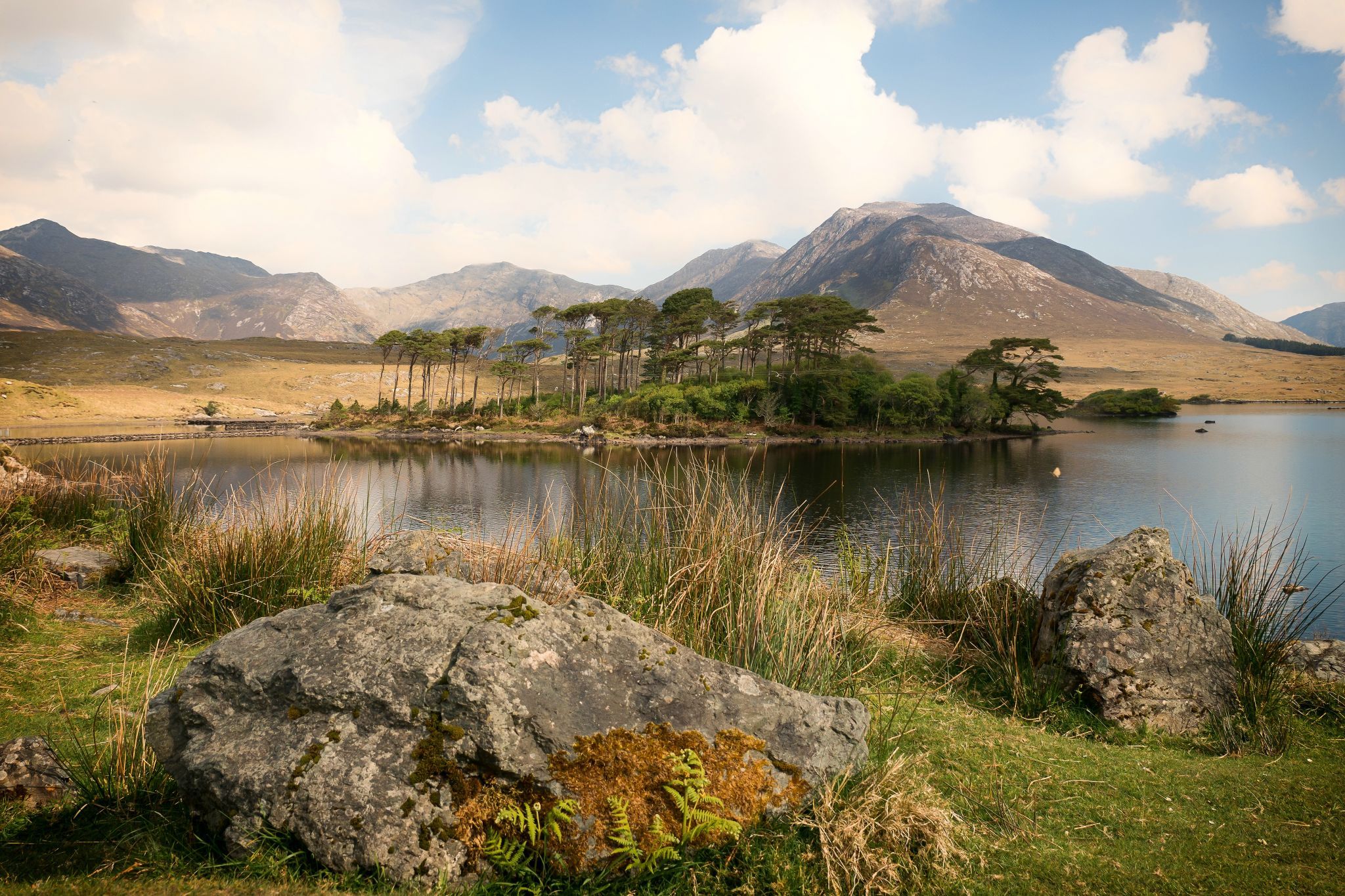 Derryclare Lough, Twelve Pines, Ireland