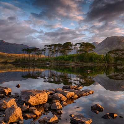 Derryclare Lough, Twelve Pines, Ireland