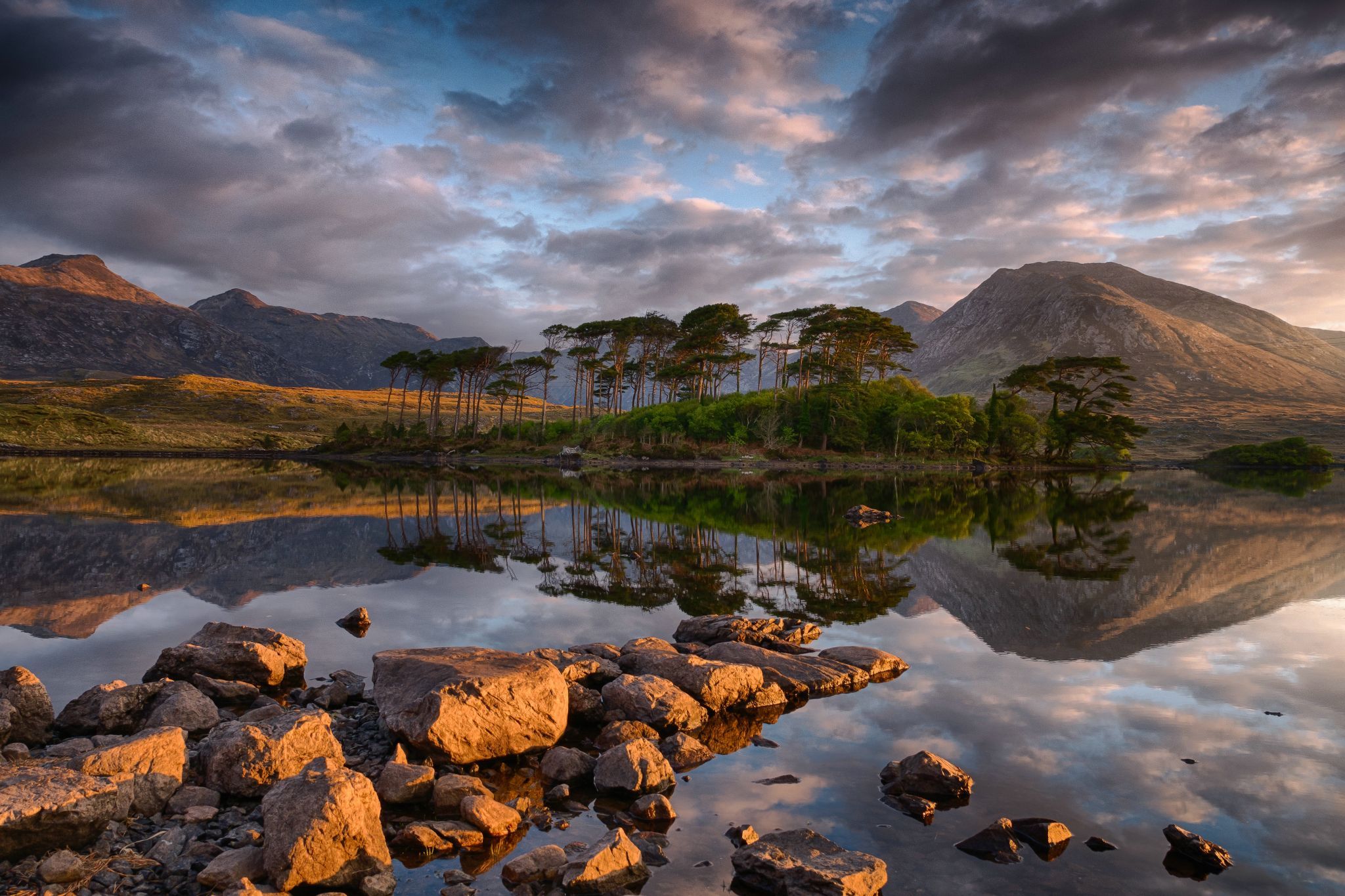 Derryclare Lough, Twelve Pines, Ireland