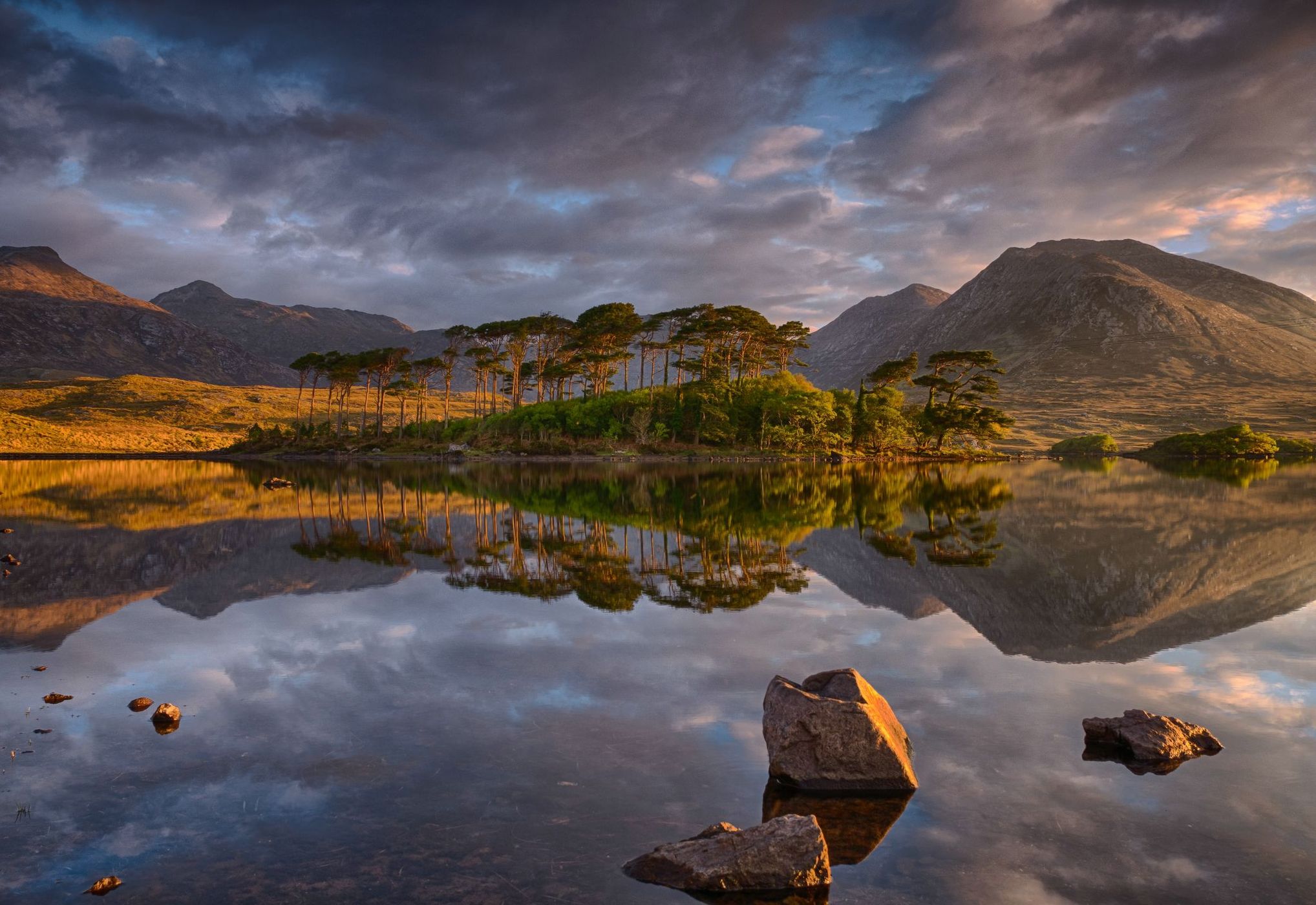 Derryclare Lough, Twelve Pines, Ireland