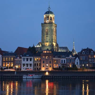 Deventer Cityscape, Netherlands