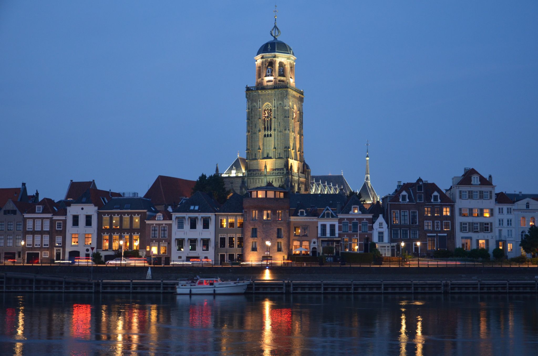 Deventer Cityscape, Netherlands