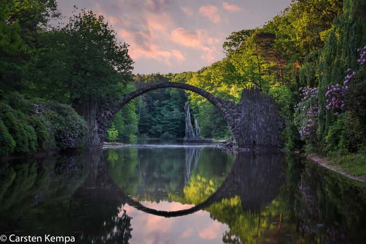 Rakotzbrücke (Devil's Bridge)