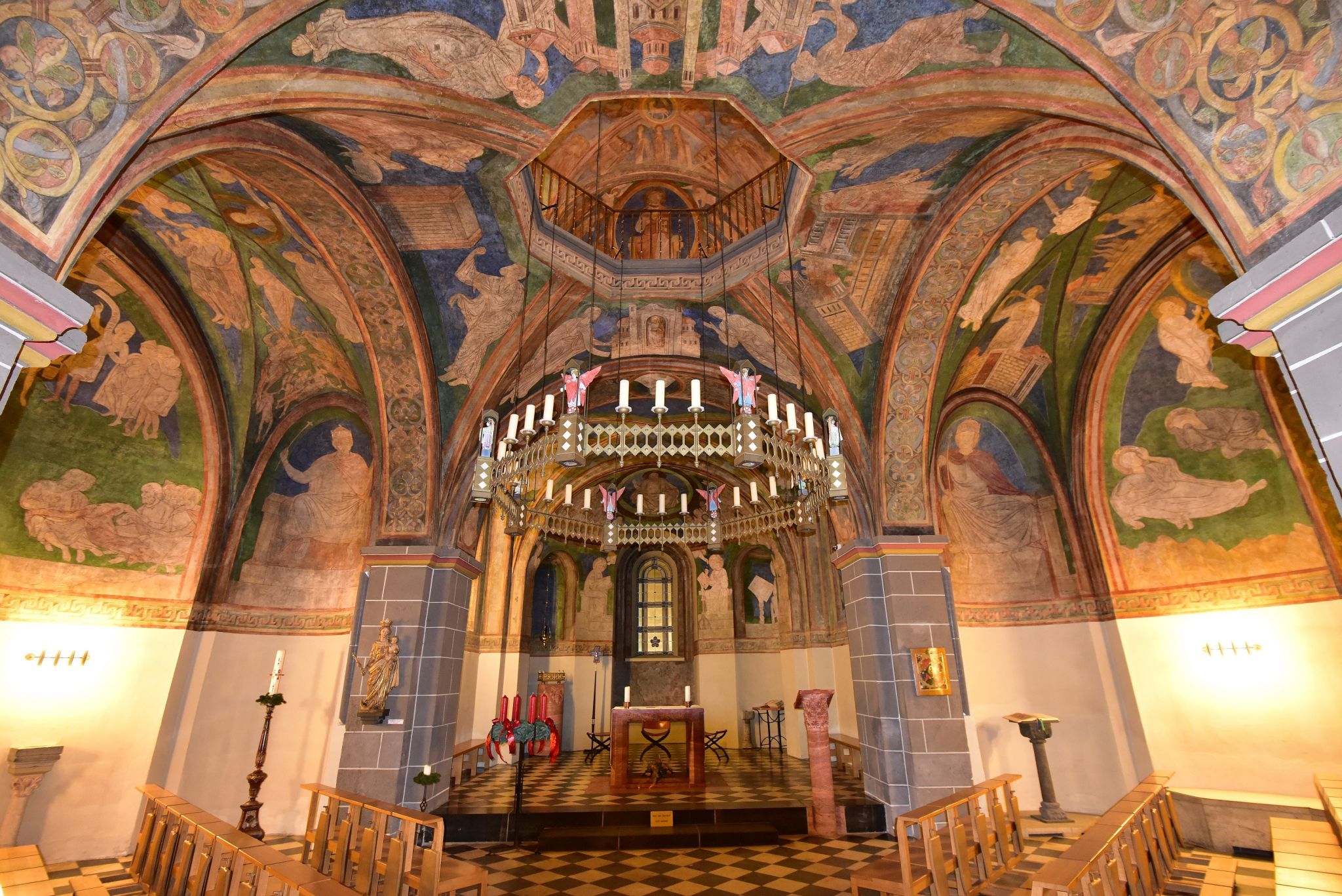 Doppelkirche Schwarzrheindorf, Germany