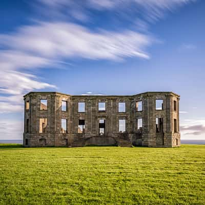 Downhill Demesne ruin, United Kingdom