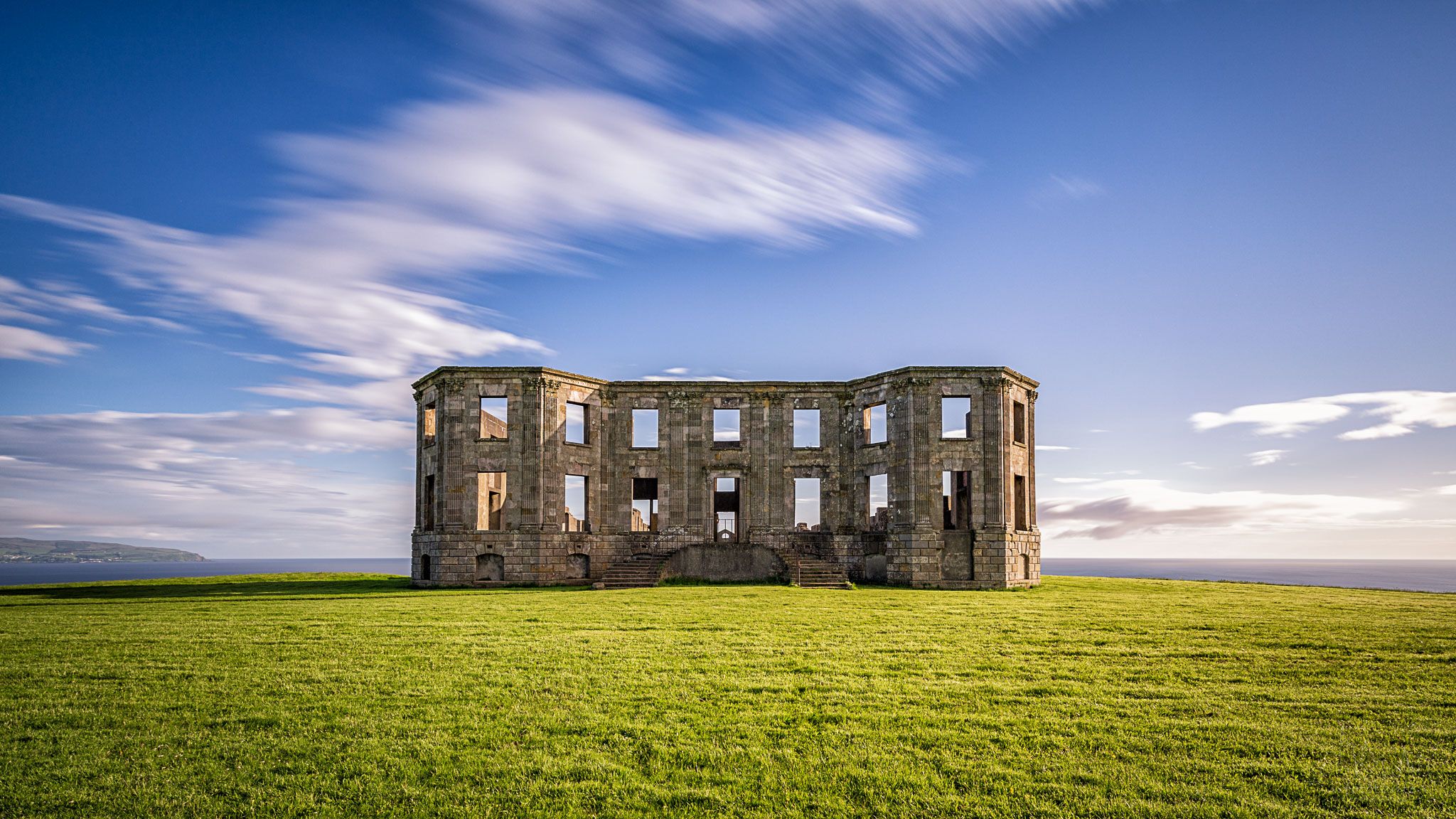 Downhill Demesne ruin, United Kingdom