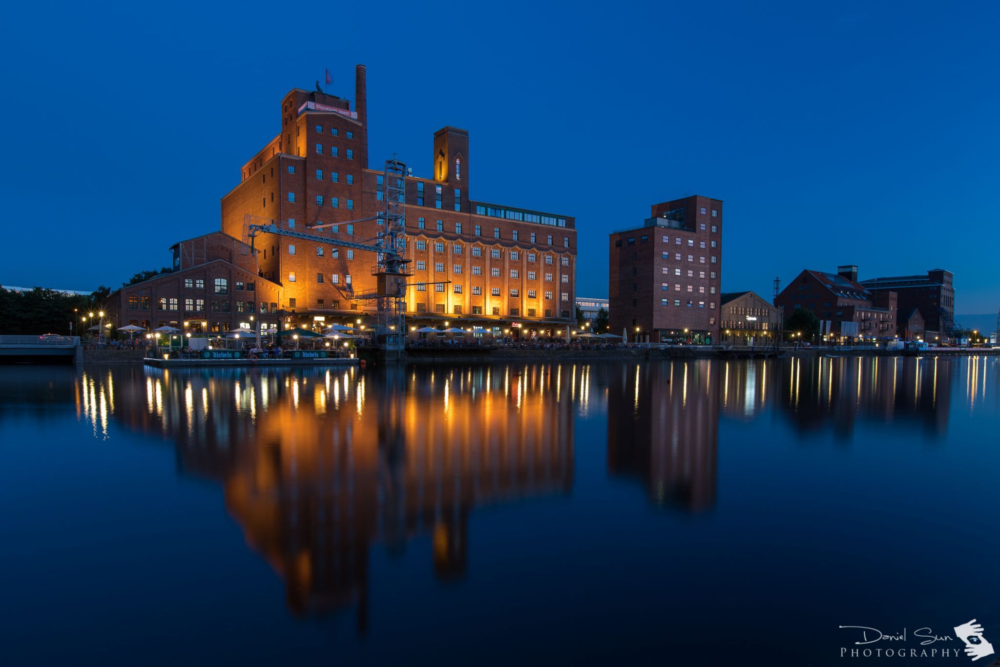 Duisburg Inner Harbour, Germany