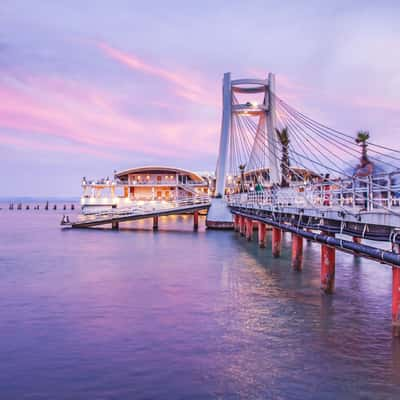 Durres Sunset, Albania