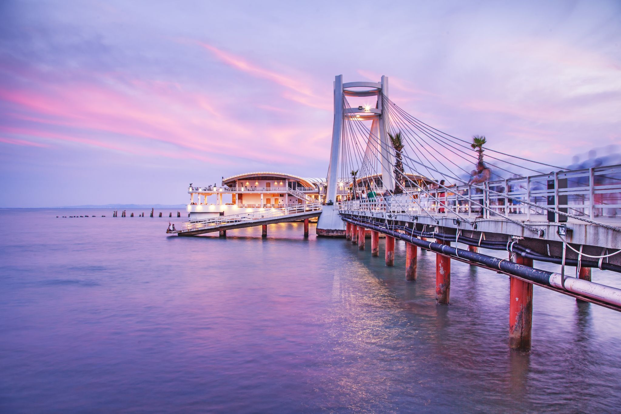 Durres Sunset, Albania