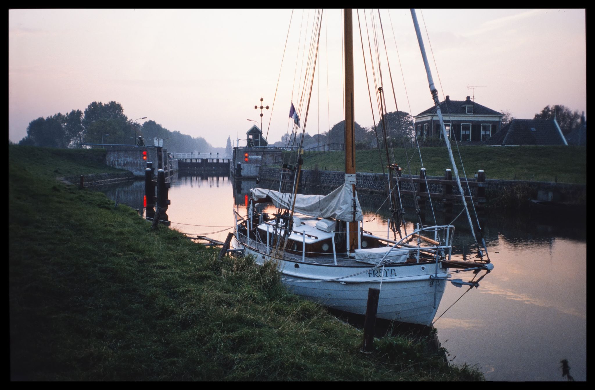 Edam Zeesluis (sea lock), Netherlands