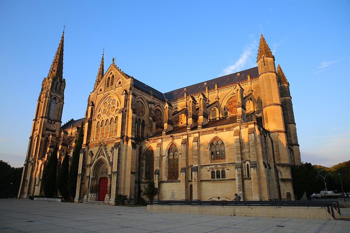 Église Saint-Baudile de Nîmes, France