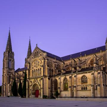 Église Saint-Baudile de Nîmes, France