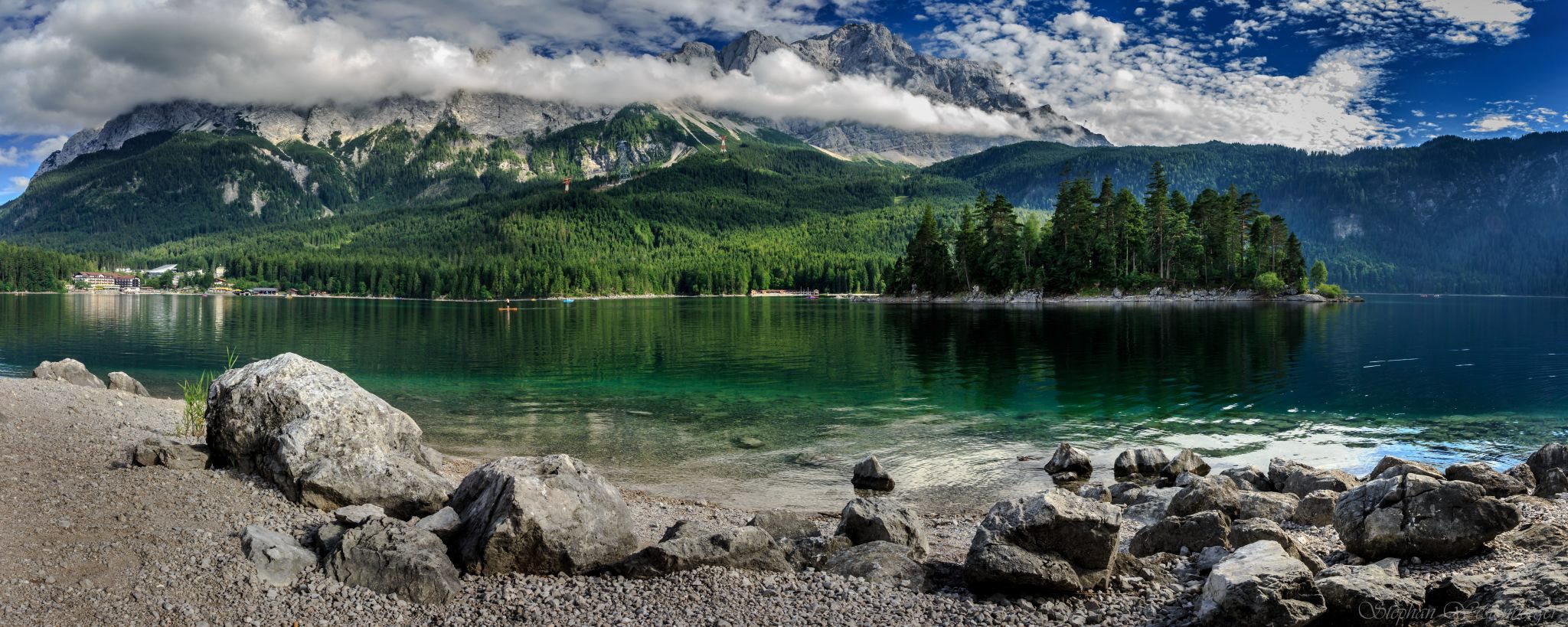 Eibsee (Zugspitze), Germany