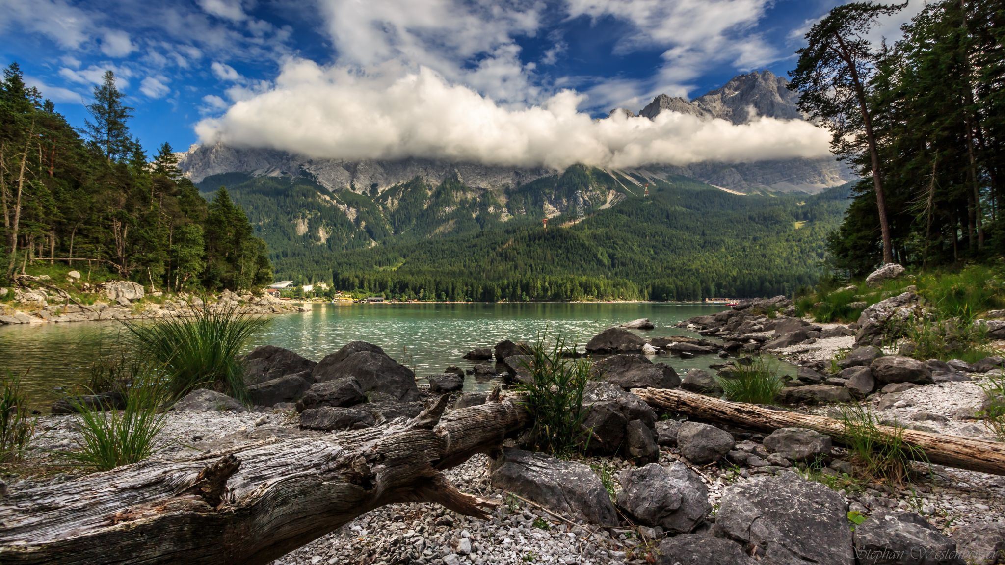 Eibsee (Zugspitze), Germany