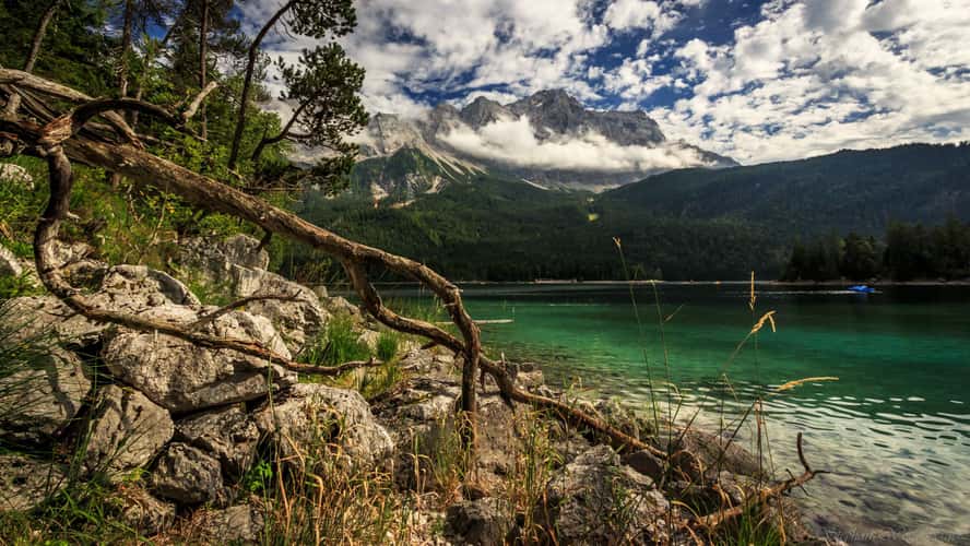 Eibsee (Zugspitze)