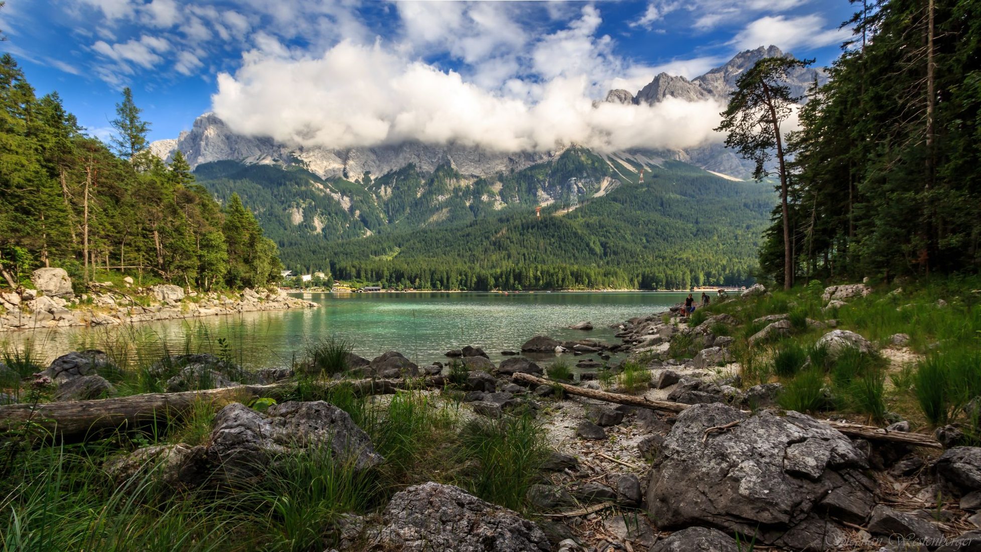 Eibsee (Zugspitze), Germany