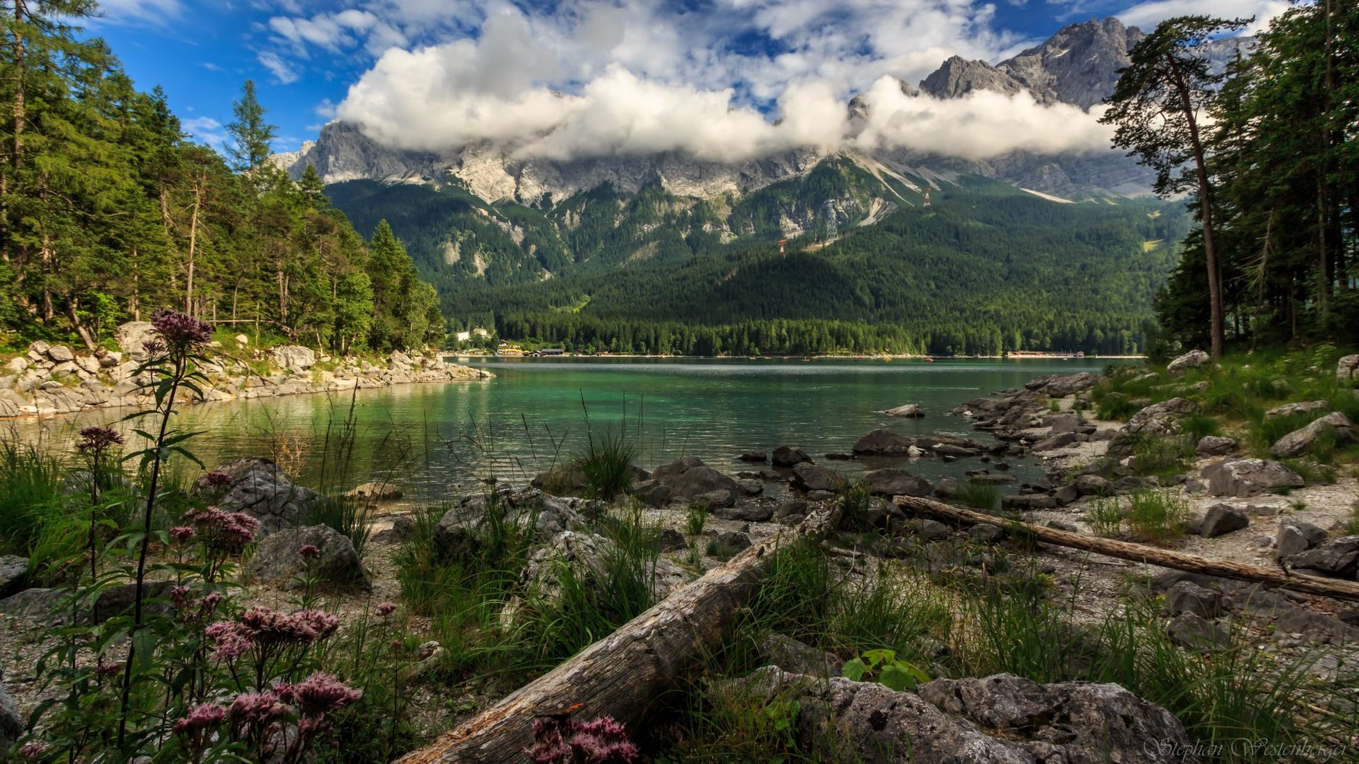 Eibsee (Zugspitze), Germany