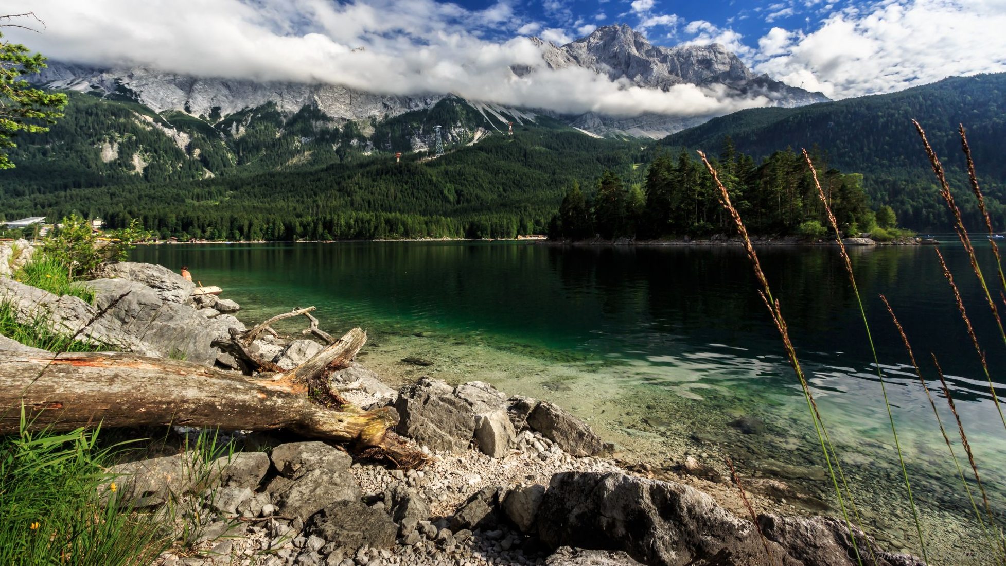 Eibsee (Zugspitze), Germany