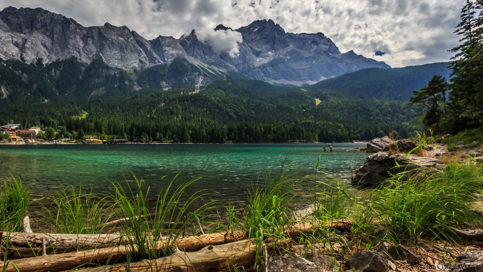 Eibsee (Zugspitze), Germany