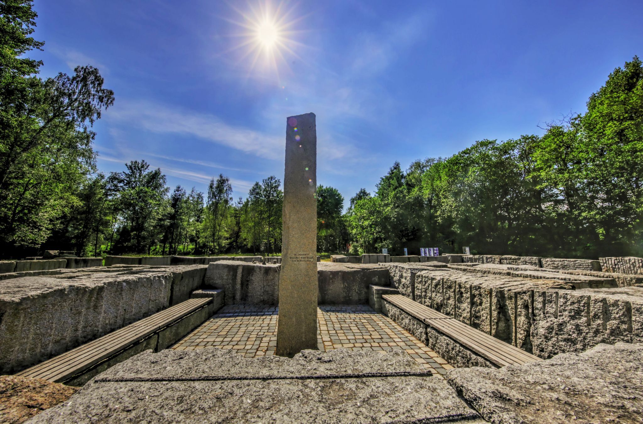 Epprechtstein Granite Labyrinth, Germany