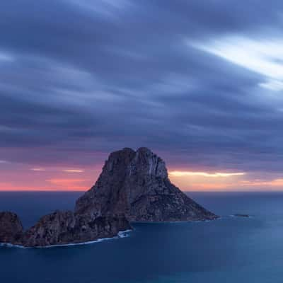 Es Vedra from Mirador des Vedrà, Ibiza, Spain