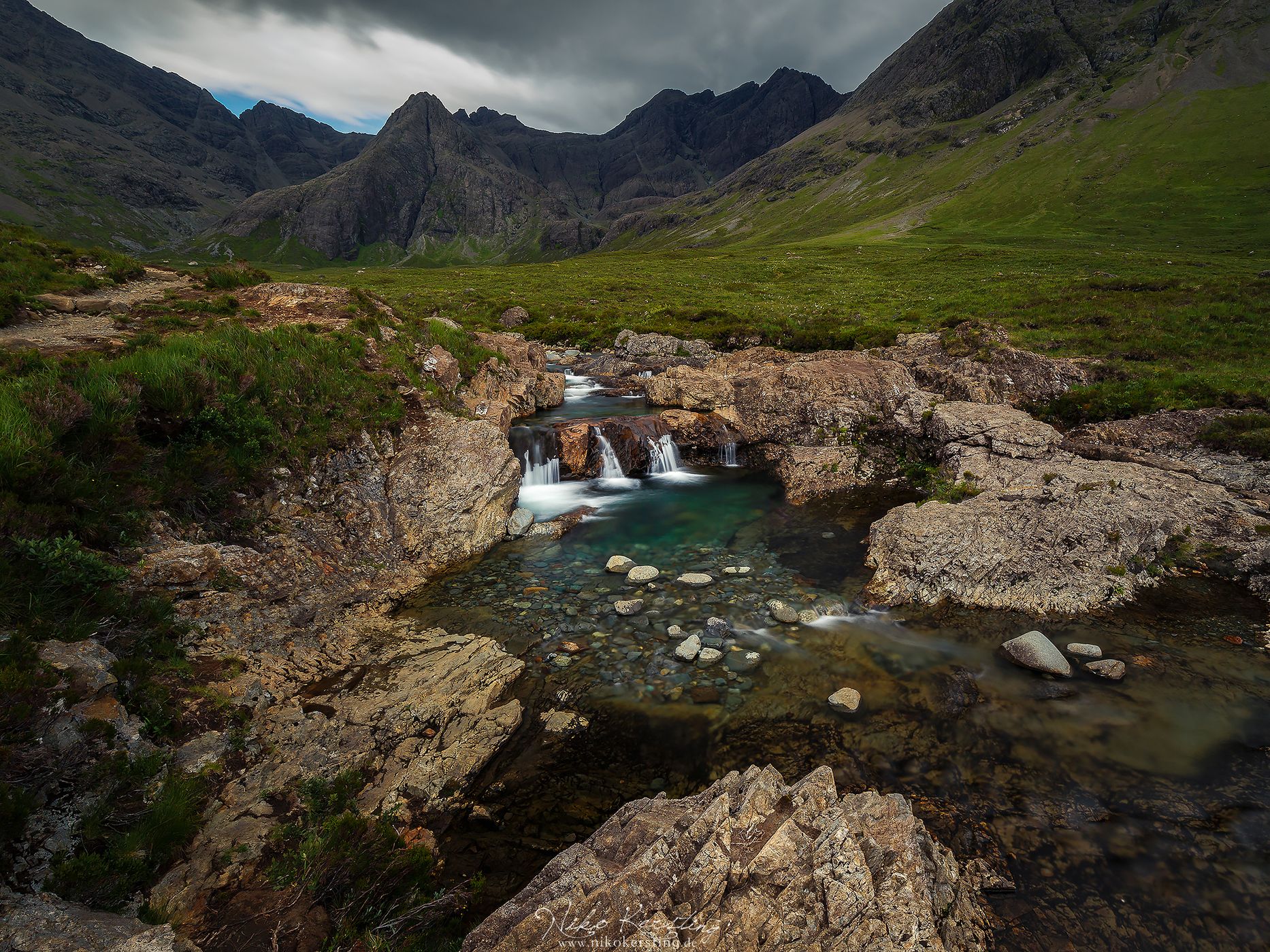 Fairy Pools, Isle of Skye, United Kingdom