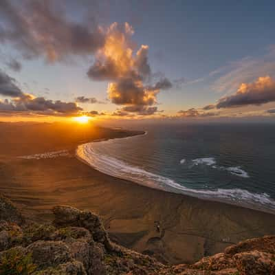 Famara Cliff, Spain