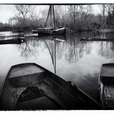 Bergheim Fishing Museum - Old Branch of the Rhine, Germany