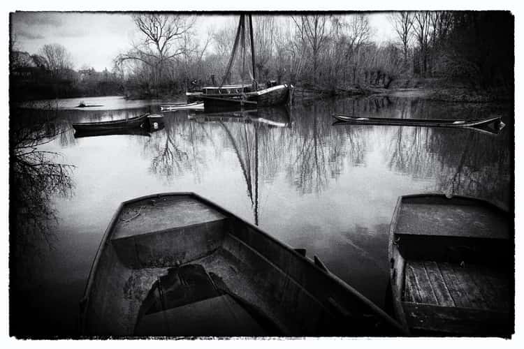 Bergheim Fishing Museum - Old Branch of the Rhine