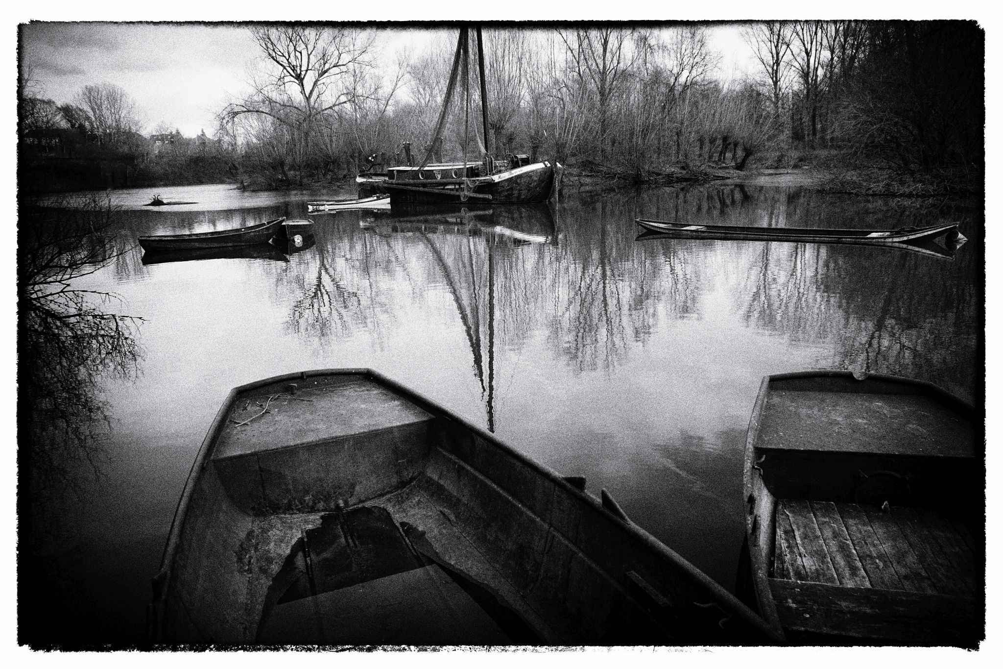Bergheim Fishing Museum - Old Branch of the Rhine, Germany