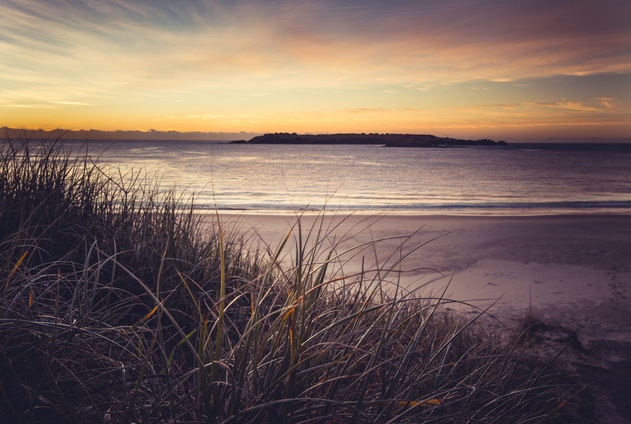 Fishermans Beach Port Kembla, Australia