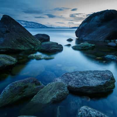 fjord at narvik, Norway