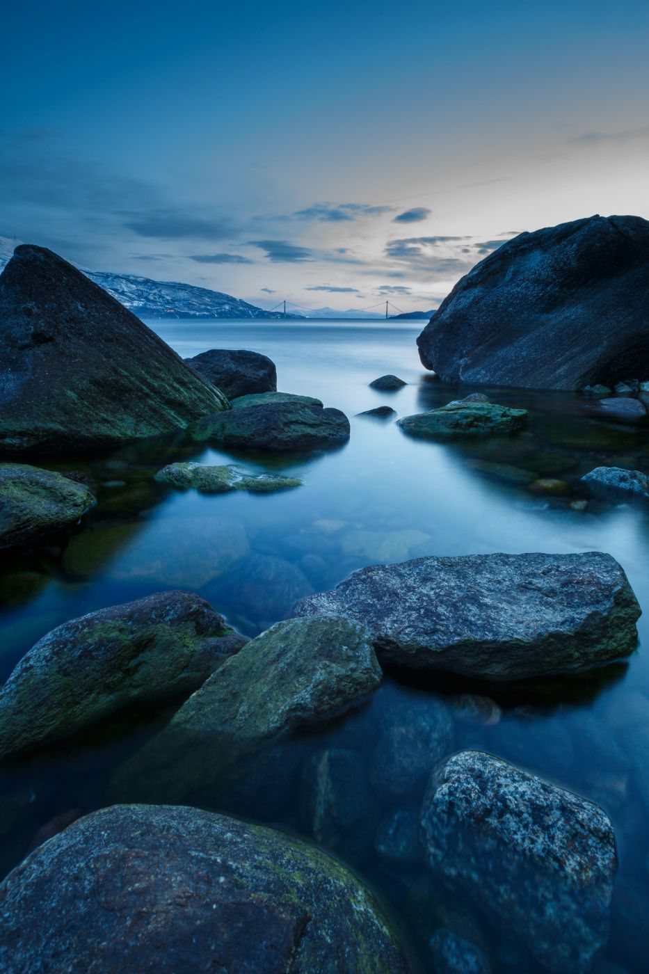 fjord at narvik, Norway