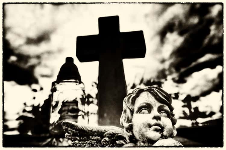 Friedhof Platanenweg - Gypsy Graveyard
