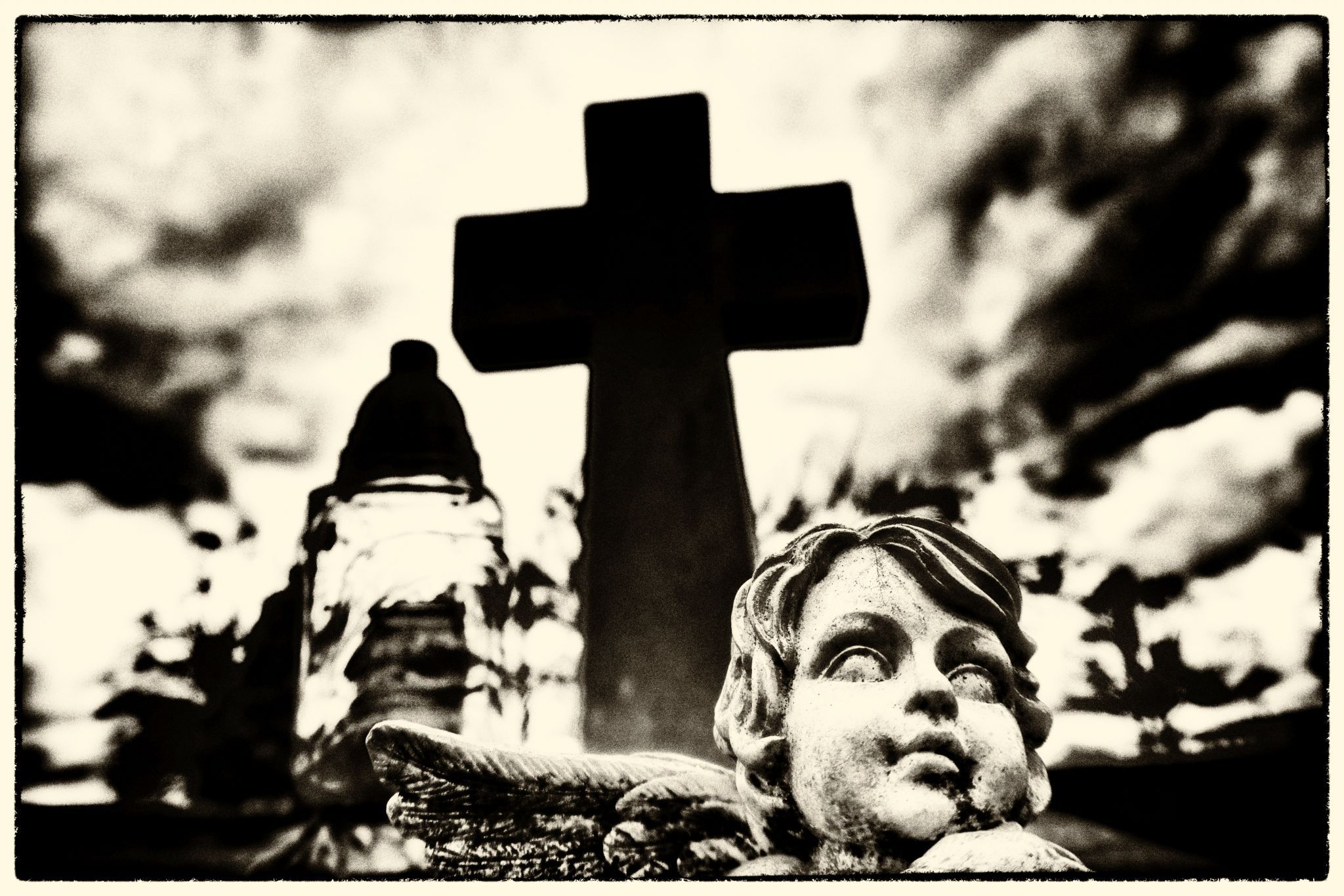 Friedhof Platanenweg - Gypsy Graveyard, Germany