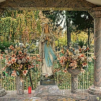 Friedhof Platanenweg - Gypsy Graveyard, Germany