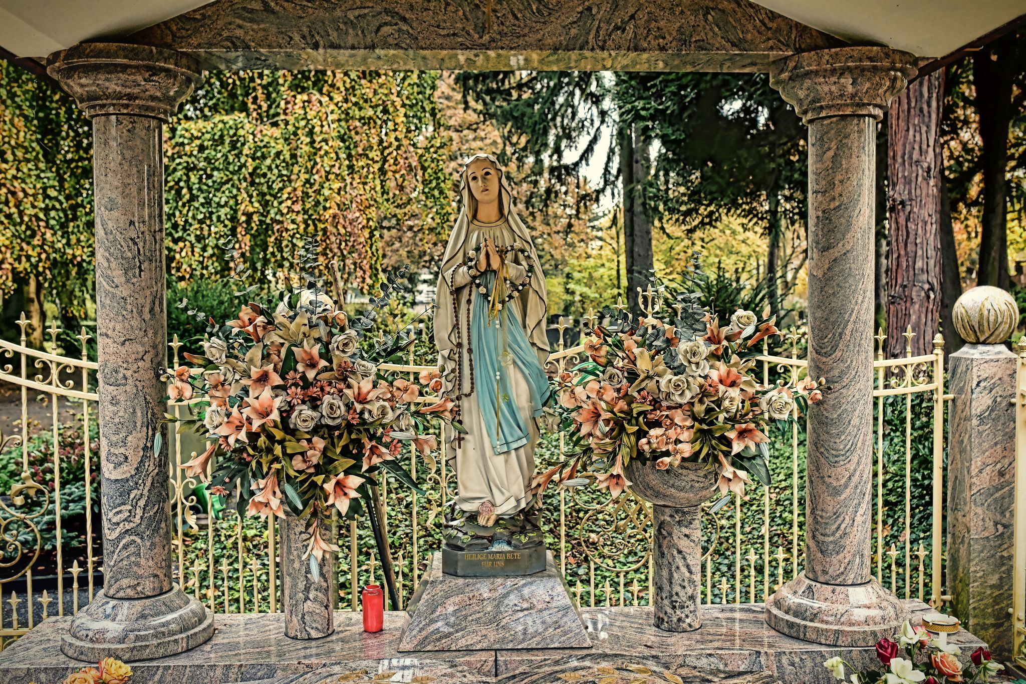 Friedhof Platanenweg - Gypsy Graveyard, Germany