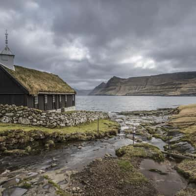 Funningur Church, Faroe Islands