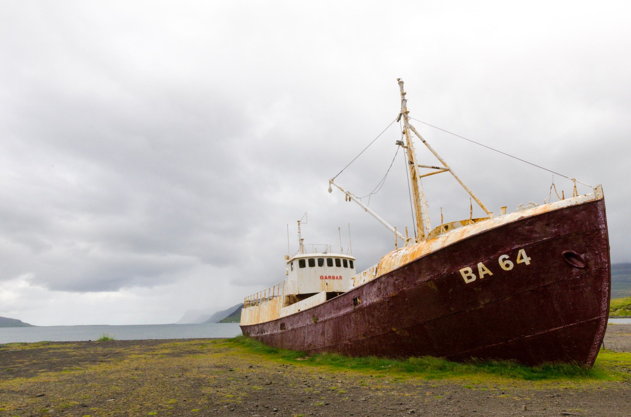 Gardar  BA 64, Iceland