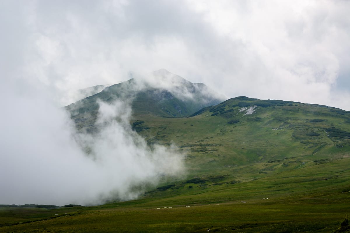 Gargalau Saddle, Romania
