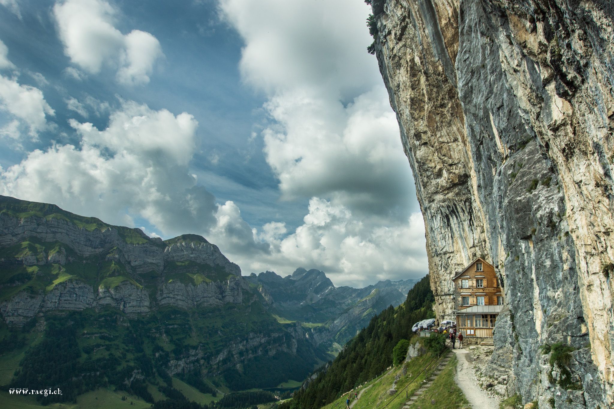 Gasthaus Aescher-Wildkirchli, Switzerland