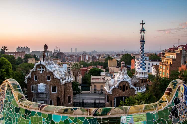 Gatehouse of Park Güell